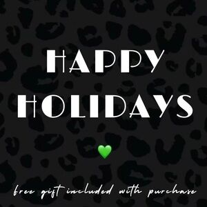 Free gift included with purchase✨